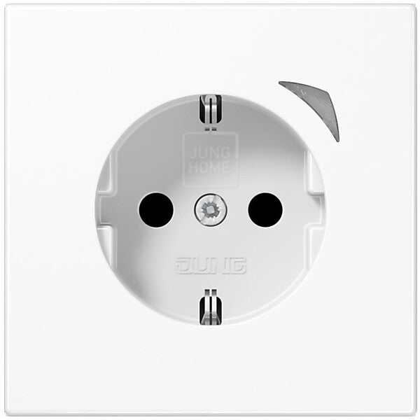 JUNG SCHUKO Steckdose 16 A 250V m. Berührungsschutz BT LS 1521 SE WW